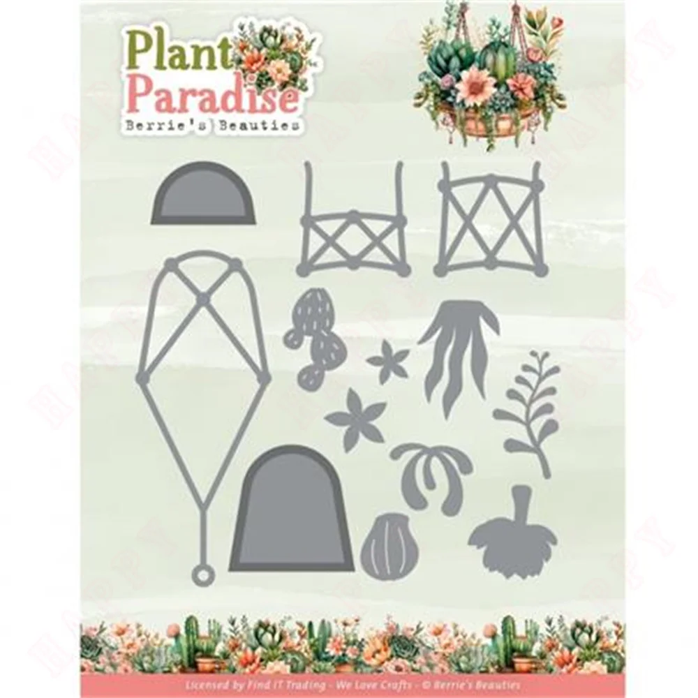 Plant Cactus Paradise Metal Cr - Furniture Paradise & Hardware Ghaziabad recension och pris