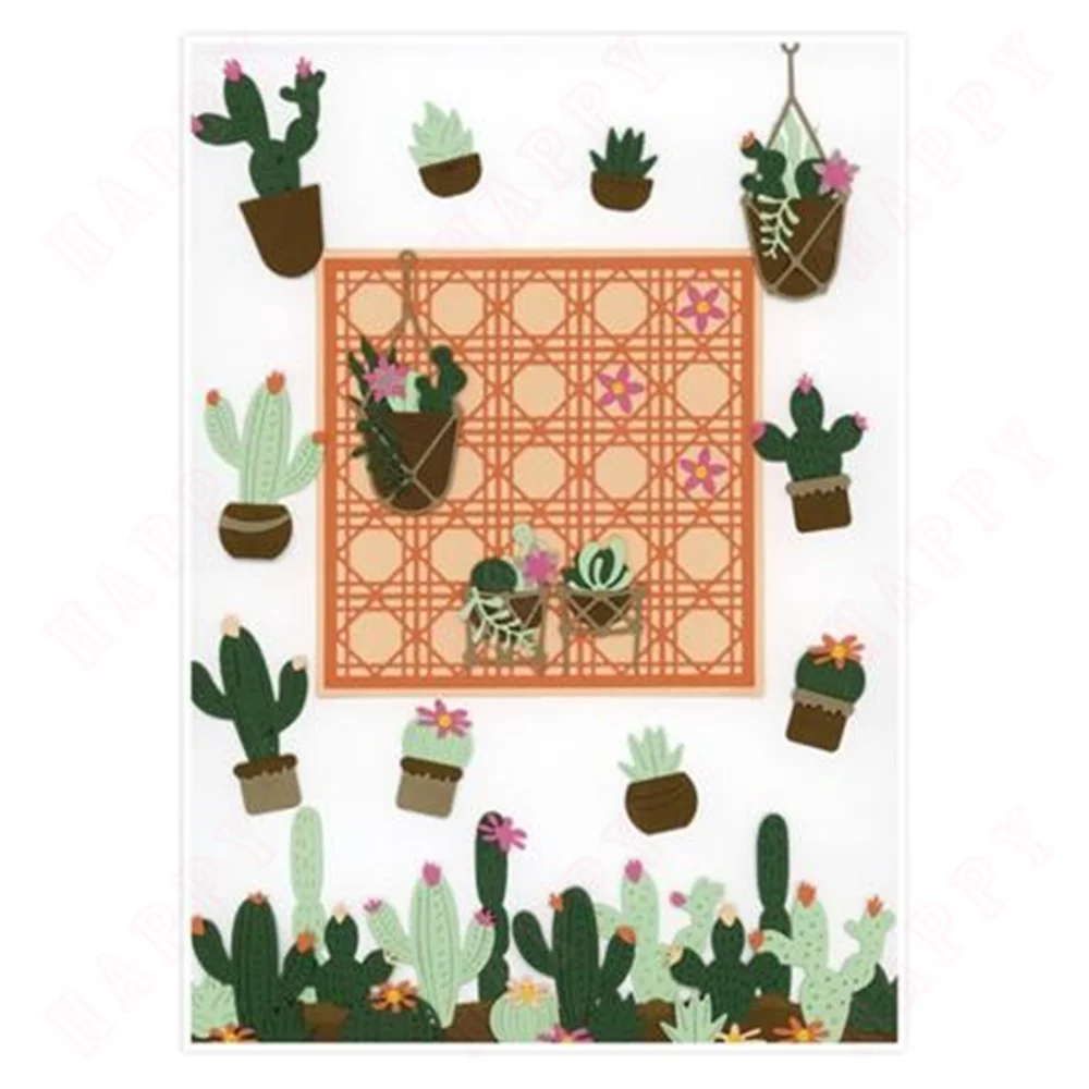 Plant Cactus Paradise Metal Cr - Furniture Paradise & Hardware Ghaziabad recension och pris