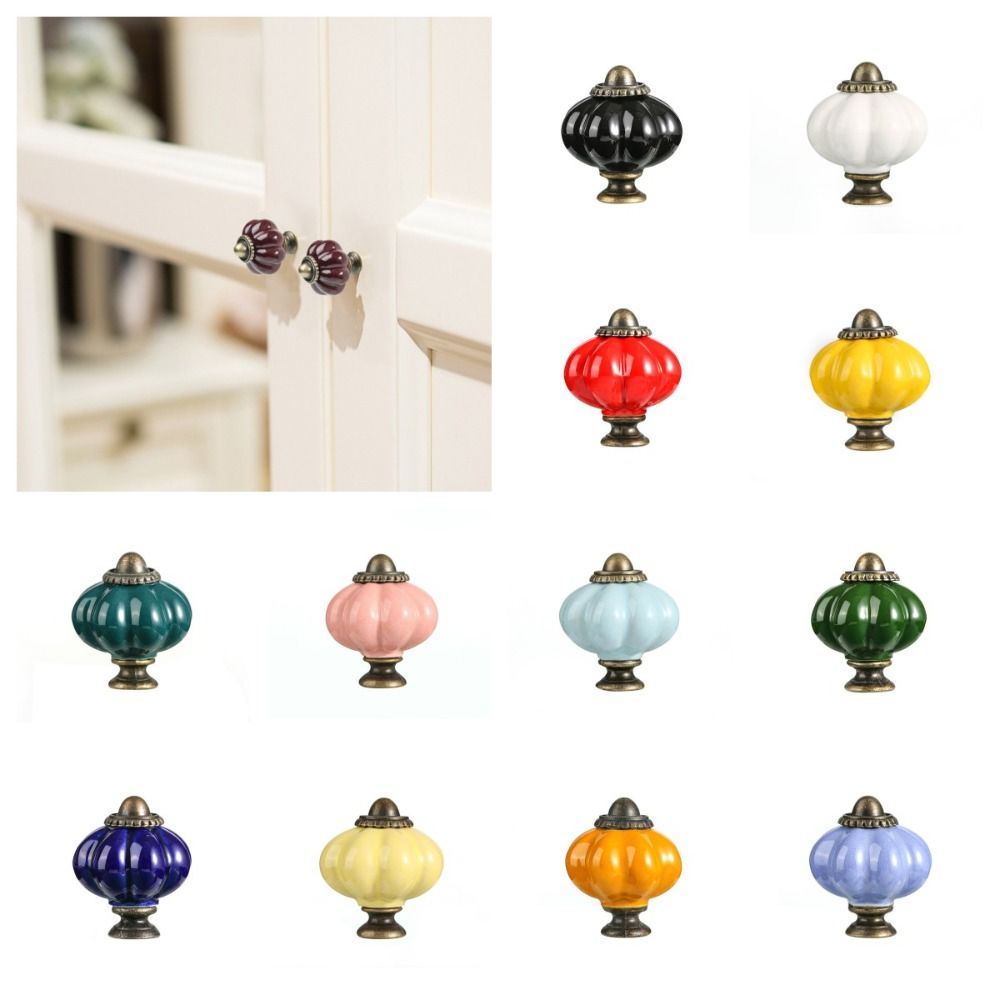 Simple Single Hole Ceramic Pum - Furniture Hardware Handles recension och pris