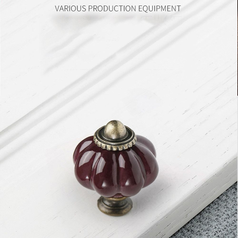 Simple Single Hole Ceramic Pum - Furniture Hardware Handles recension och pris