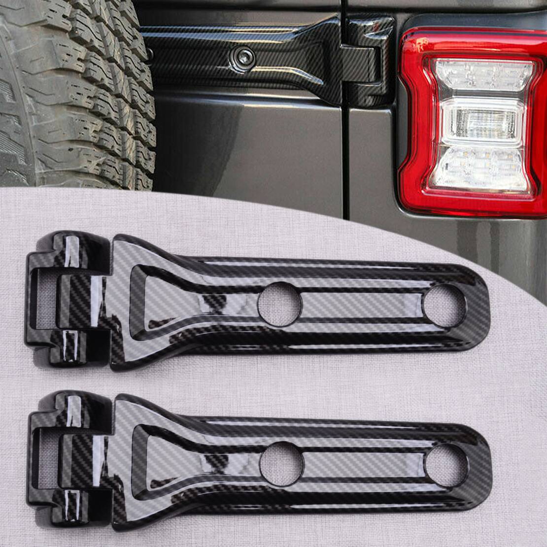 Set Rear Door Tailgate Spare T - Furniture Hardware Fittings recension och pris