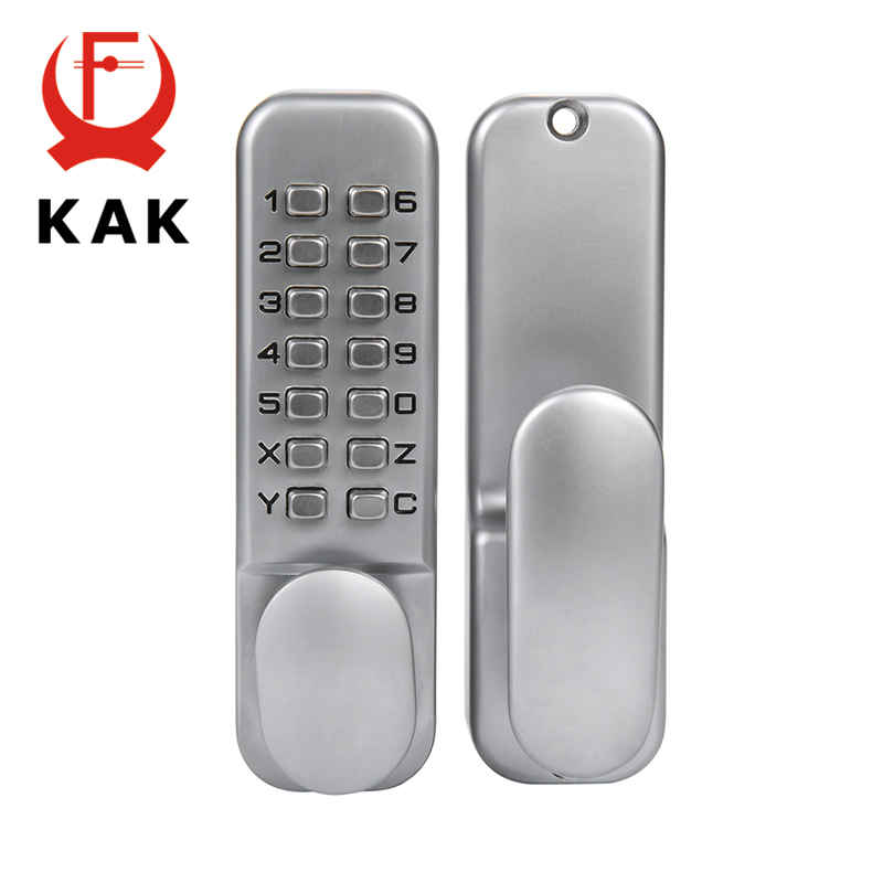 KAK Zinc Alloy Keyless Door Lo - Furniture Hardware Supply recension och pris