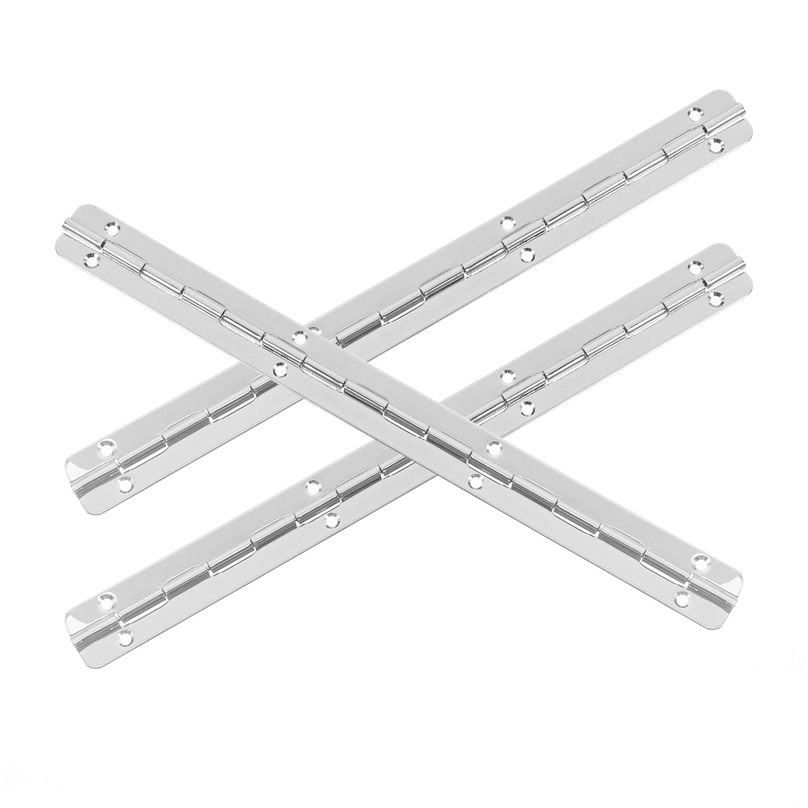 3Pcs Iron Wood Box Hinges Fold - Piano Hinge Continuous recension och pris