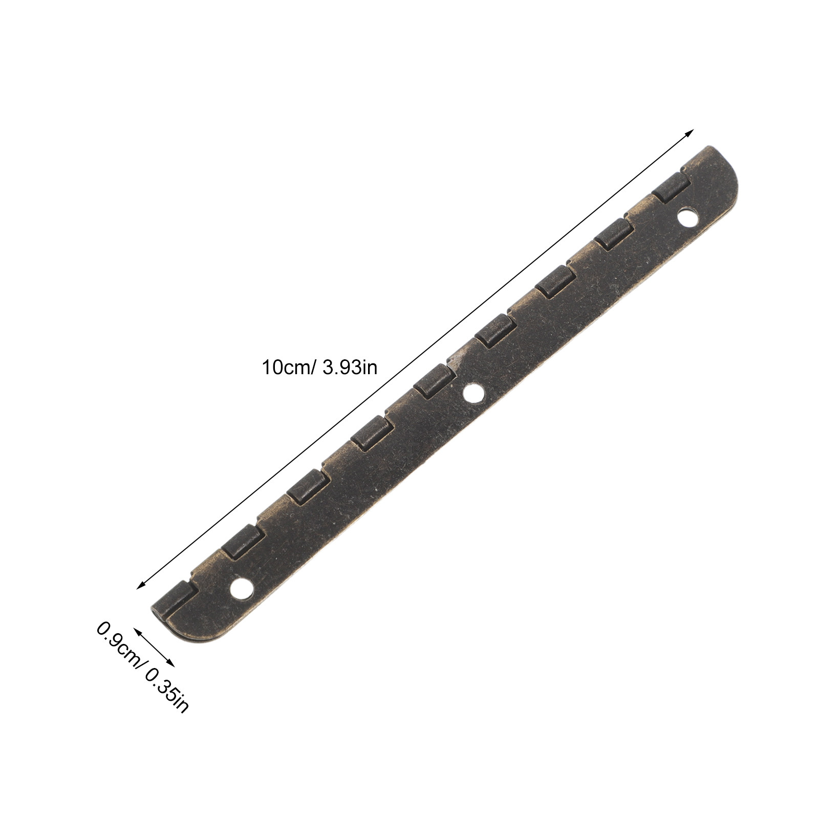 12 Pcs Furniture Hardware Hing - Piano Hinge Continuous recension och pris