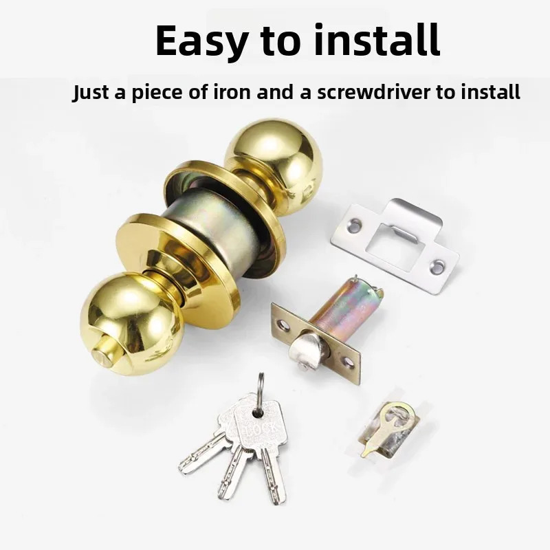 Stainless Steel Round Ball Doo - Furniture Hardware Supply recension och pris